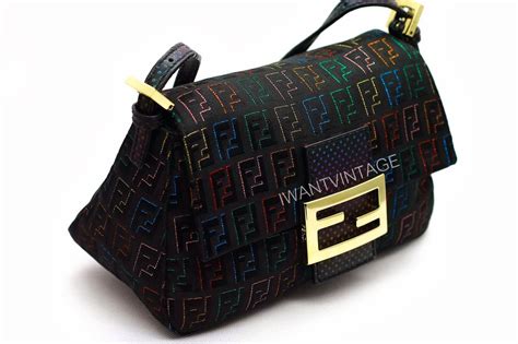 vintage fendi l9go top|fendi handbags vintage.